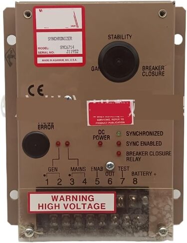 Original SYC6714 Generator Module Speed Controller in Saudi Arabia