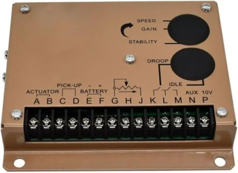 وحدة التحكم في سرعة المحرك ESD5500E ESD5500 لوحدة التحكم الحاكمة لمولد الديزل in Saudi Arabia
