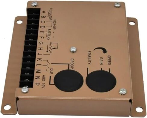 وحدة التحكم في سرعة المحرك ESD5500E ESD5500 لوحدة التحكم الحاكمة لمولد الديزل in Saudi Arabia