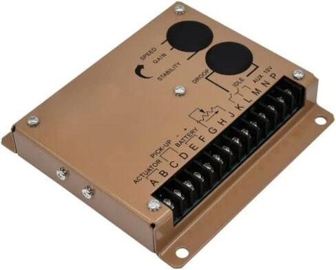 وحدة التحكم في سرعة المحرك ESD5500E ESD5500 لوحدة التحكم الحاكمة لمولد الديزل in Saudi Arabia