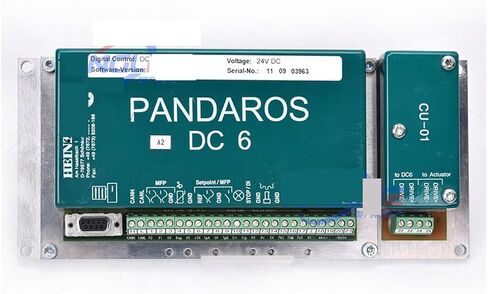 Original DC 6 Generator Speed Module Digital Positioner Controller Speed Controller in Saudi Arabia