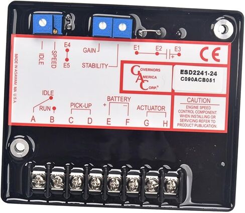 Genuine ESD2241-24 Generator Set Speed Controller Board in Saudi Arabia