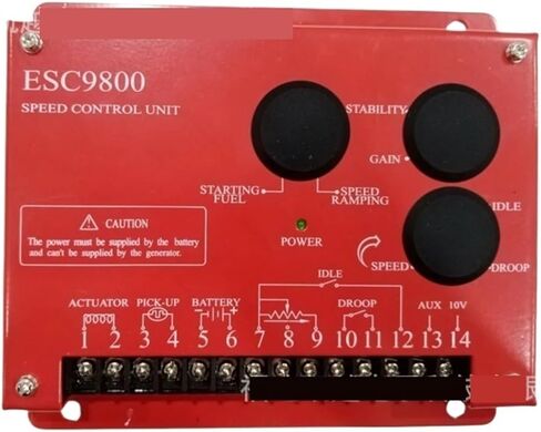 Generator ESC9800 Speed Controller Electronic Speed Governor Sensor electromagnetic Actuator in Saudi Arabia