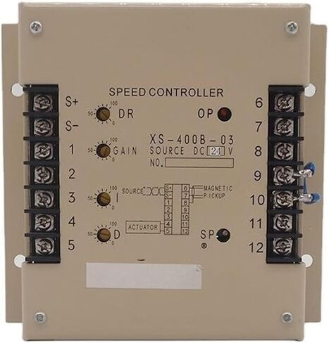 XS-400B-03 Governor Generator Speed Controller Speed Motor Speed Control Board in Saudi Arabia