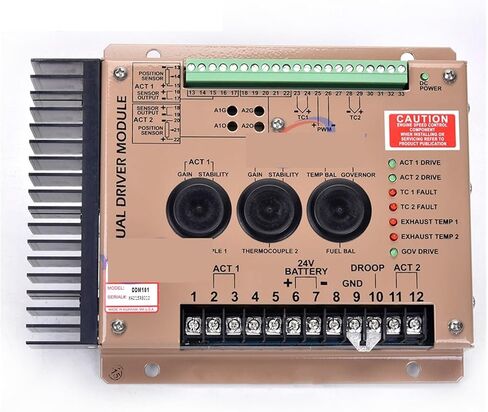 Original DDM101 Genset Speed Control Unit DDM101 in Saudi Arabia