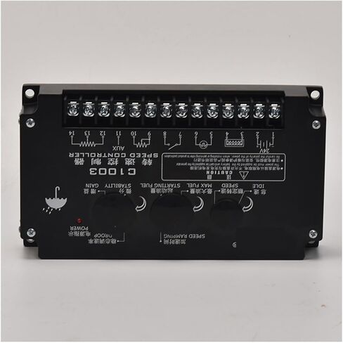 C1003 Original Engine Speed Control Governor Generator Parts Control Board in Saudi Arabia
