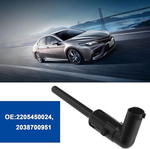eMagTech 2 Pin Coolant Level Sensor Car Radiator Expansion Tank Coolant Water Level Sensor 2205450024 2038700951 Compatible with Mercedes-Benz A-Class C-Class CL CLC CLK CLS W168 W203 W211 W220 in Saudi Arabia