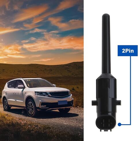 eMagTech 2 Pin Coolant Level Sensor Car Radiator Expansion Tank Coolant Water Level Sensor 2205450024 2038700951 Compatible with Mercedes-Benz A-Class C-Class CL CLC CLK CLS W168 W203 W211 W220 in Saudi Arabia