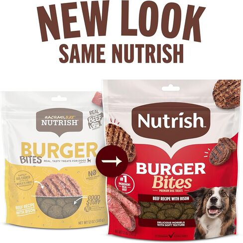 Rachael Ray Nutrish Turkey Bites Dog Treats in Kuwait