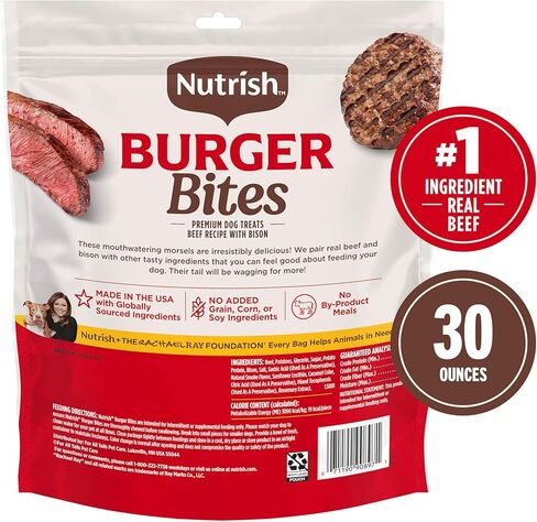 Rachael Ray Nutrish Turkey Bites Dog Treats in Kuwait