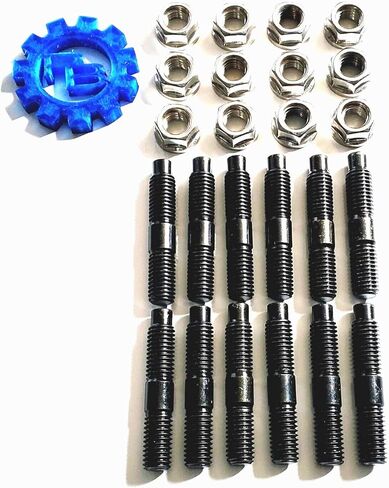 PB Exhaust Manifold Gaskets, Stud & Nut kit fits Dodge Cummins 5.9,6.7 24v 98.5-19 in Saudi Arabia