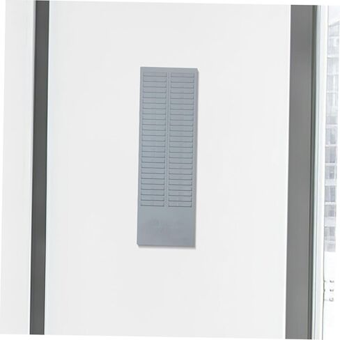 Tofficu 50-Slot ID Card Holder Rack Wall Mount Organizer for Employee Badges Membership Cards and Attendance Tracking Sturdy Plastic Easy Access Mount for Office and Schools in Saudi Arabia