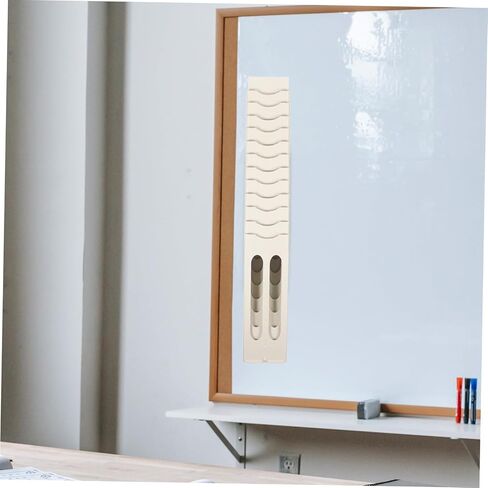 Wall Mounted Cards Holder Retractable Card Rack for Office and Classroom Storage for Employee Attendance and Material Organization in Saudi Arabia