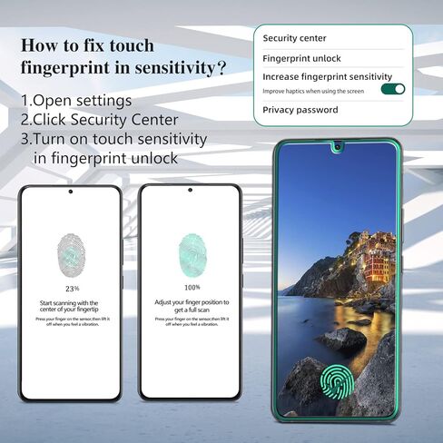 Kesuwe [3-Pack] Screen Protector for Samsung Galaxy A12 Tempered Glass, 9H Hardness, Anti Scratch, Bubble Free, Easy to Install, Case Friendly in Saudi Arabia