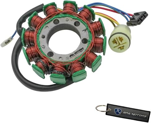 Stator Alternator Generator Fits Honda TRX300 Fourtrax 300 (1992-2000) in Saudi Arabia