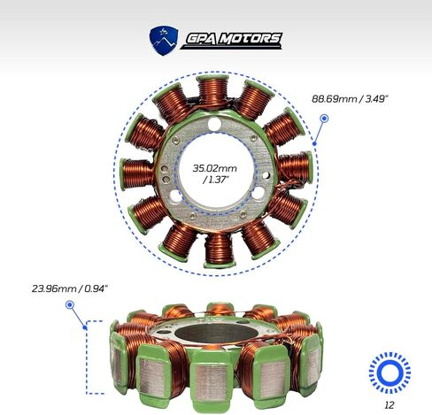 Stator Alternator Generator Fits Honda TRX300 Fourtrax 300 (1992-2000) in Saudi Arabia