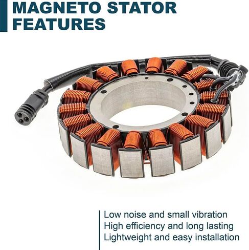 29987-06 29987-06A 29987-06B 29987-06D Magneto Ignition Stator Fits for Harley-Davidson* Electra Glide Road King Road Glide Street Glide Touring Glide 2006-2013 in Saudi Arabia
