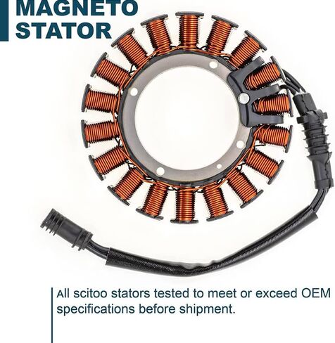 29987-06 29987-06A 29987-06B 29987-06D Magneto Ignition Stator Fits for Harley-Davidson* Electra Glide Road King Road Glide Street Glide Touring Glide 2006-2013 in Saudi Arabia
