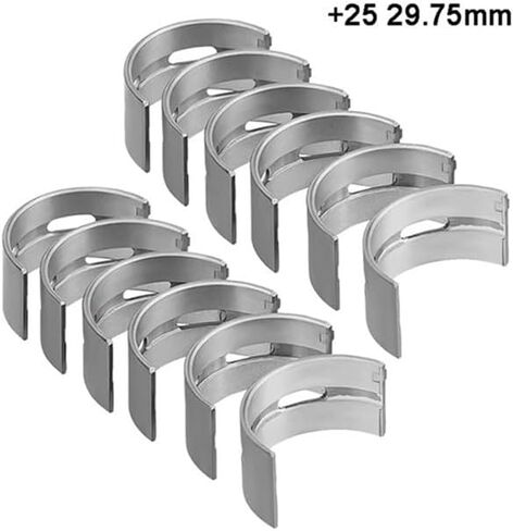 12Pcs Motorcycle Main Crank Shaft Bearing For SZK GSXR600 GSXR750 GSR600 RF900 GSF650 GSX650F GSF1250 GSX1250(Add 25 29.75mm) in Saudi Arabia