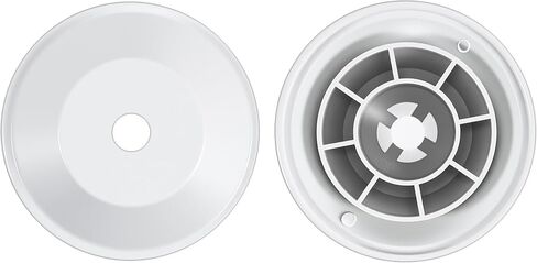 قطعتان من غطاء البكرة لآلة الخياطة، أجزاء ملحقات ماكينة الخياطة، حامل غطاء دبوس من البلاستيك الأبيض مناسب لآلات 3223 3232 3321 3323 4423 4432 8280 in Kuwait