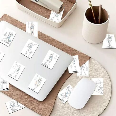 64 Pcs Human Body Structure Sketching Templates - Anatomy Stencils for Drawing Learning Groups, Art Practitioners, Sketching Training & Creative Drawing, 64pcs in Saudi Arabia