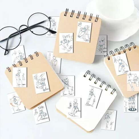 64 Pcs Human Body Structure Sketching Templates - Anatomy Stencils for Drawing Learning Groups, Art Practitioners, Sketching Training & Creative Drawing, 64pcs in Saudi Arabia
