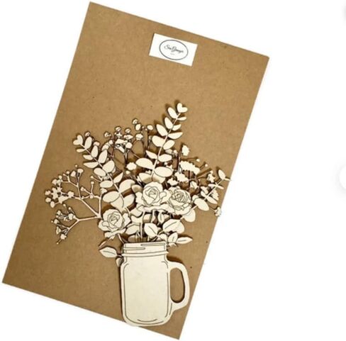 Flower Metal Cutting Dies Cut Stencils for DIY Scrapbooking Album Decorative Embossing Paper Dies for Card Making in Saudi Arabia