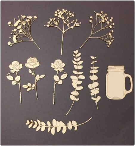 Flower Metal Cutting Dies Cut Stencils for DIY Scrapbooking Album Decorative Embossing Paper Dies for Card Making in Saudi Arabia