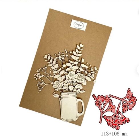 Flower Metal Cutting Dies Cut Stencils for DIY Scrapbooking Album Decorative Embossing Paper Dies for Card Making in Saudi Arabia