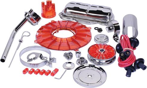 Super Color Deluxe Engine Kit, Red in Saudi Arabia