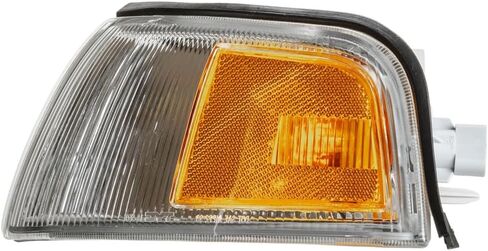 CarLights360 لـ 1997 98 99 00 2001 ميتسوبيشي ميراج بارك/ضوء إشارة سائق الجانب MI2520107 4dr لسيارة السيدان; مجموعة بارك/إشارة لـ MR296305 in Kuwait