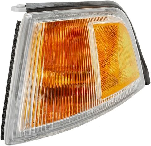 CarLights360 لـ 1997 98 99 00 2001 ميتسوبيشي ميراج بارك/ضوء إشارة سائق الجانب MI2520107 4dr لسيارة السيدان; مجموعة بارك/إشارة لـ MR296305 in Kuwait