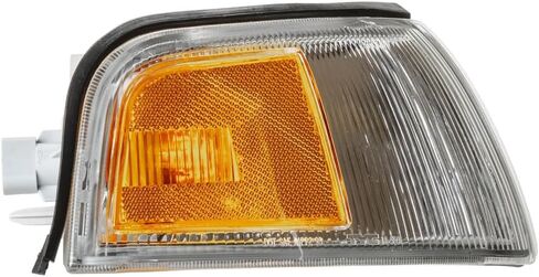 CarLights360 لـ 1997 98 99 00 2001 ميتسوبيشي ميراج بارك/ضوء إشارة سائق الجانب MI2520107 4dr لسيارة السيدان; مجموعة بارك/إشارة لـ MR296305 in Kuwait