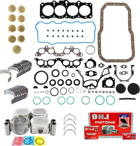DNJ EK947B Engine Rebuild Kit for 1998-2000 Toyota RAV4 2.0L L4 16V DOHC 1998cc in Saudi Arabia
