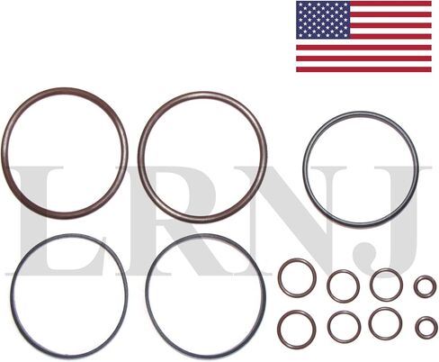طقم إصلاح أختام M62TU VANOS وحلقة مركزية متوافقة مع BMW 5 SERIES E39 535i / 540i 1998-2003 جزء محرك M62TU: LRNJBMWM62 in Kuwait