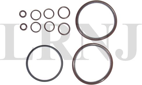 طقم إصلاح أختام M62TU VANOS وحلقة مركزية متوافقة مع BMW 5 SERIES E39 535i / 540i 1998-2003 جزء محرك M62TU: LRNJBMWM62 in Kuwait
