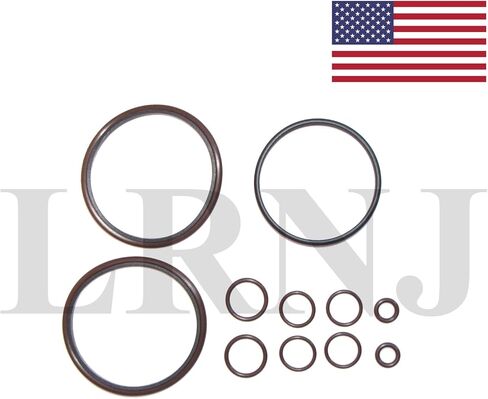 طقم إصلاح أختام M62TU VANOS وحلقة مركزية متوافقة مع BMW 5 SERIES E39 535i / 540i 1998-2003 جزء محرك M62TU: LRNJBMWM62 in Kuwait