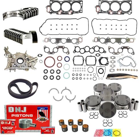 DNJ EK961M Master Engine Rebuild Kit for 2000-2003 Toyota Camry Sienna Solara 3.0L V6 24V DOHC 2995cc in Saudi Arabia