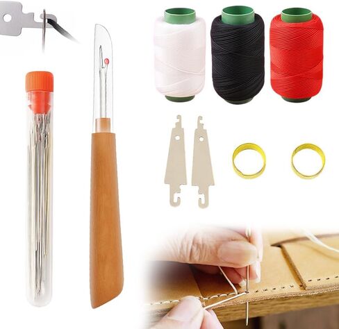 مجموعة أدوات الخياطة 37 قطعة، أدوات إصلاح يدوية لخيوط الإبر، مجموعة إبرة وخيوط متعددة الأغراض، مجموعة يدوية محمولة يمكنك صنعها يدويًا، مجموعة عمل الخياطة للمبتدئين، هدايا لوازم الخياطة in Kuwait