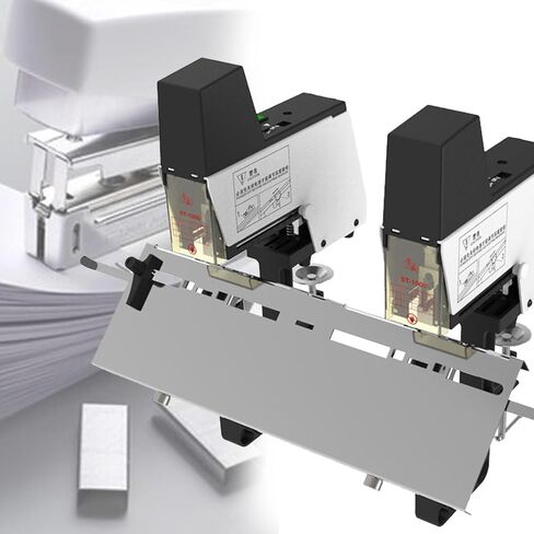 Electric Stapler Rapid,Metal Desktop Stapler,9-Speed Desktop Automatic Binding Machine with Foot Switch,for Documents,Books,Reports,Papers doublehead in Saudi Arabia