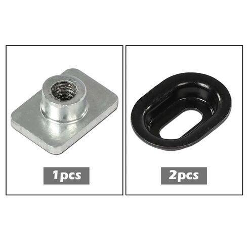 G-PLUS Plastics Bolt Kit Compatible with Honda Cr 60 80 85 125 250 450 480 500 Silver in Saudi Arabia