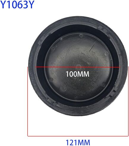 1 قطعة YEHOLTE لشركة فولكس فاجن جيتا جولف 153873 15387350 كشافات غطاء غبار LED لمبة تمديد غطاء المصباح (عالية شعاع OEM Y1157Y) in Kuwait