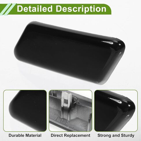 Front Left Side Bumper Headlight Washer Nozzle Cover Cap for Lexus GX460 2014-2019 8504560080 Black Bumper Trim Nozzle Cover 1 Pc in Saudi Arabia