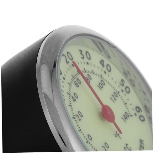 Car Thermometer with Dual Interior and Exterior Temperature Display Luminous Dashboard Gauge for Cars Self Adhesive Compact Window Thermometer for Outdoor Activities and Vehicle in Saudi Arabia