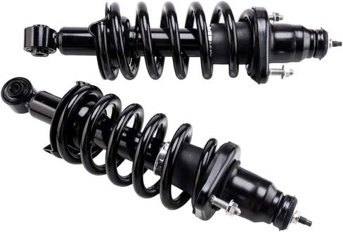 Front Pair Complete Struts with Coil Spring Assembly Compatible with 2007 2008 2009 2010 2011 2012 2013 2014 Honda CR-V Shock Absorbers Kit -272491-272492 (Set of 2) in Kuwait
