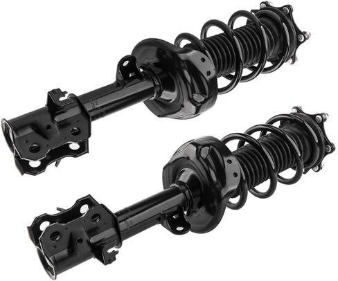 Front Pair Complete Struts with Coil Spring Assembly Compatible with 2007 2008 2009 2010 2011 2012 2013 2014 Honda CR-V Shock Absorbers Kit -272491-272492 (Set of 2) in Kuwait
