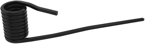 Polaris Torison Spring، يسار 375/47 درجة، أسود متوسط ​​اللمعان، قطعة OEM الأصلية 7042079-067، الكمية 1 in Saudi Arabia
