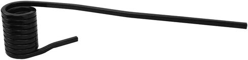 Polaris Torison Spring، يسار 375/47 درجة، أسود متوسط ​​اللمعان، قطعة OEM الأصلية 7042079-067، الكمية 1 in Saudi Arabia
