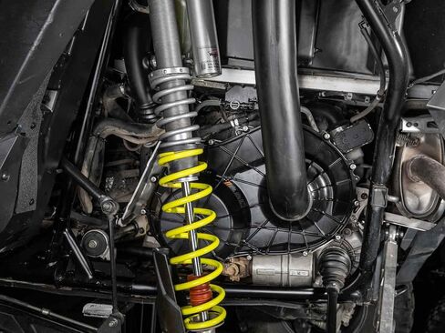 SuperATV Tender Springs for 2020+ Polaris RZR PRO XP | USA Made | 725 lb. Front and 350 lb. Rear Spring Rate | Heavy Duty in Saudi Arabia