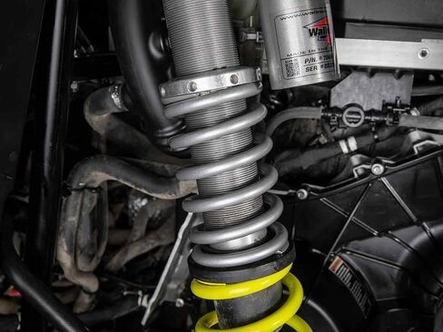 SuperATV Tender Springs for 2020+ Polaris RZR PRO XP | USA Made | 725 lb. Front and 350 lb. Rear Spring Rate | Heavy Duty in Saudi Arabia
